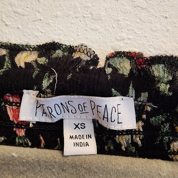 Patron of Peace Maxi Dress - Picture 2 of 2